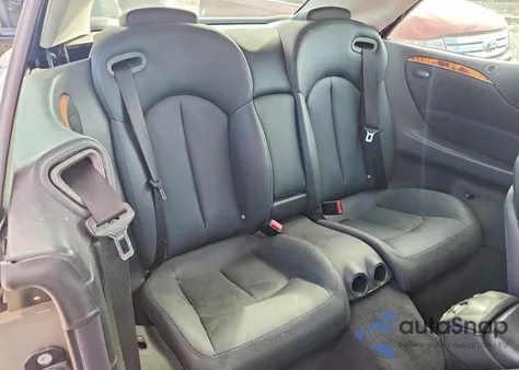 2005 Mercedes-Benz Clk 320 из США, поврежденный, VIN WDBTK65G75T043853